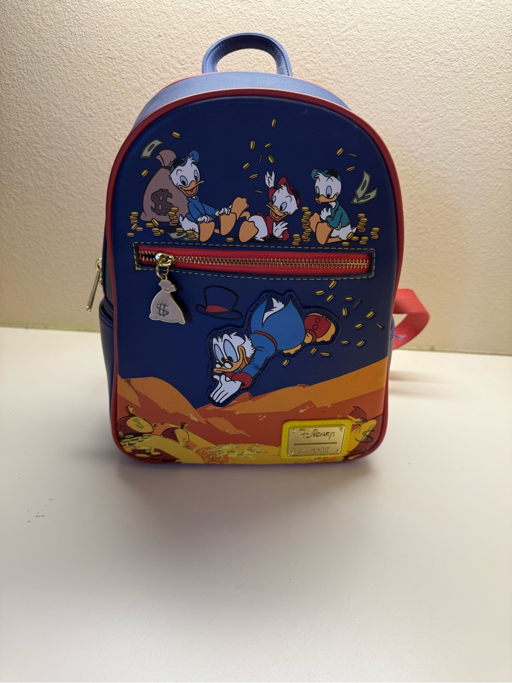 Disney Loungefly Ducktales Mini Backpack